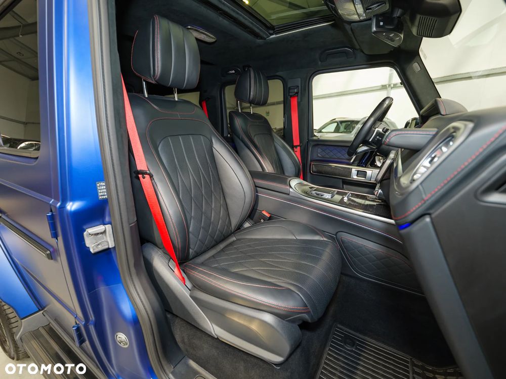 Mercedes-Benz Klasa G 500 mHEV Edycja Professional 9G-Tronic - 22