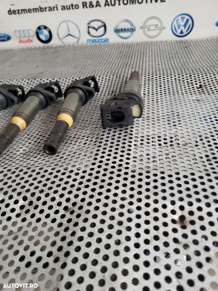 Bobine Bobina Inductie Bmw Cod  Motor 3.0 3.5 Benzina N55B30 F10 F11 F01 F02 F06 F07 F12 F13 X5 X6 - 4