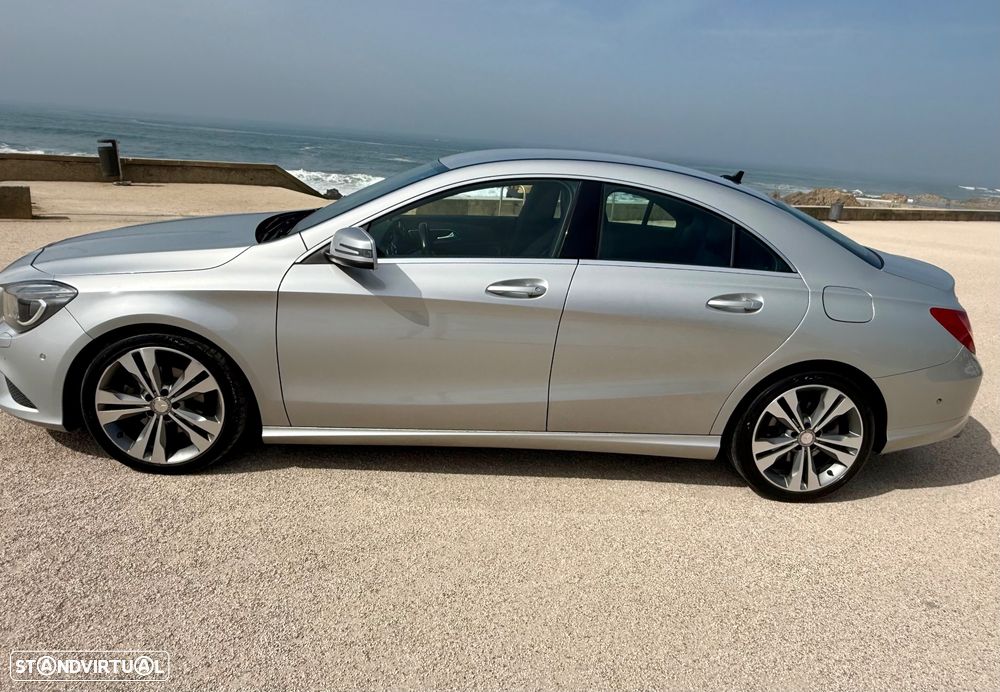 Mercedes-Benz CLA 220 CDi AMG Line Aut. - 3