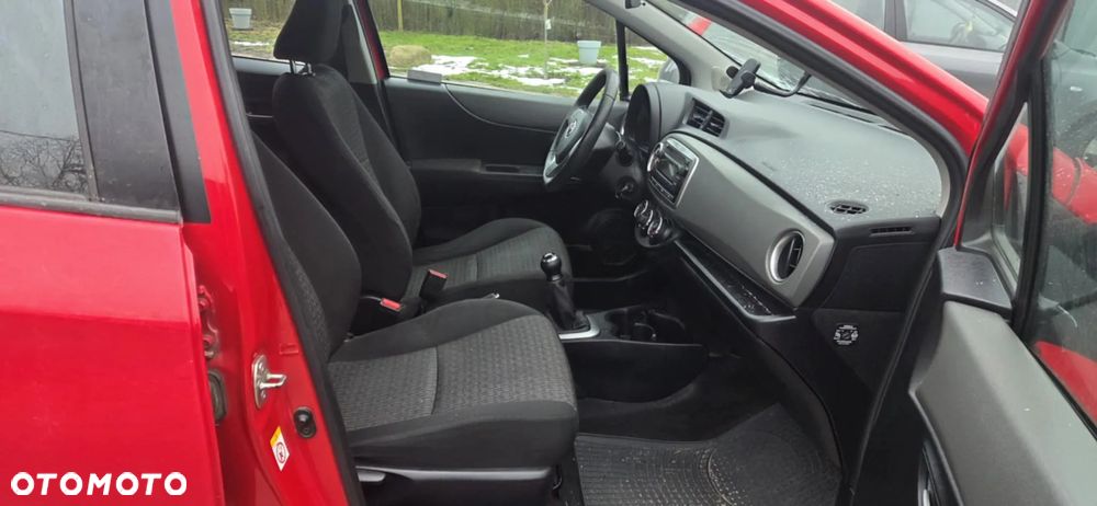 TOYOTA YARIS III 3P0 błotnik lewy tył - 8