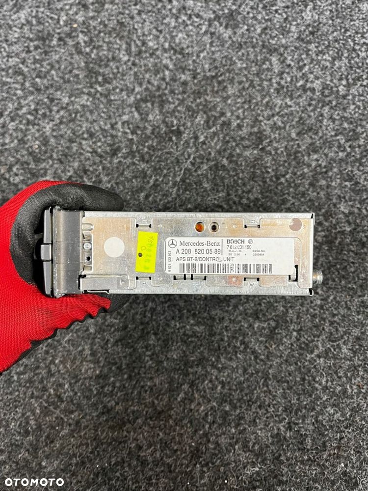radio radioodtwarzacz mercedes w208 clk 2088200589 - 10