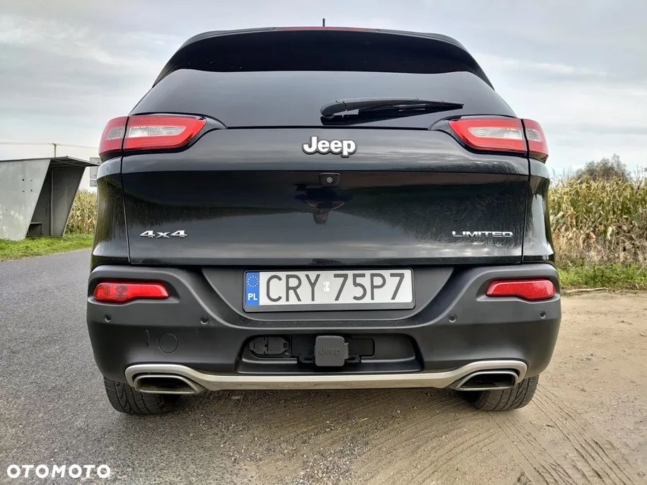 Jeep Cherokee 3.2 V6 Active Drive I Limited - 5