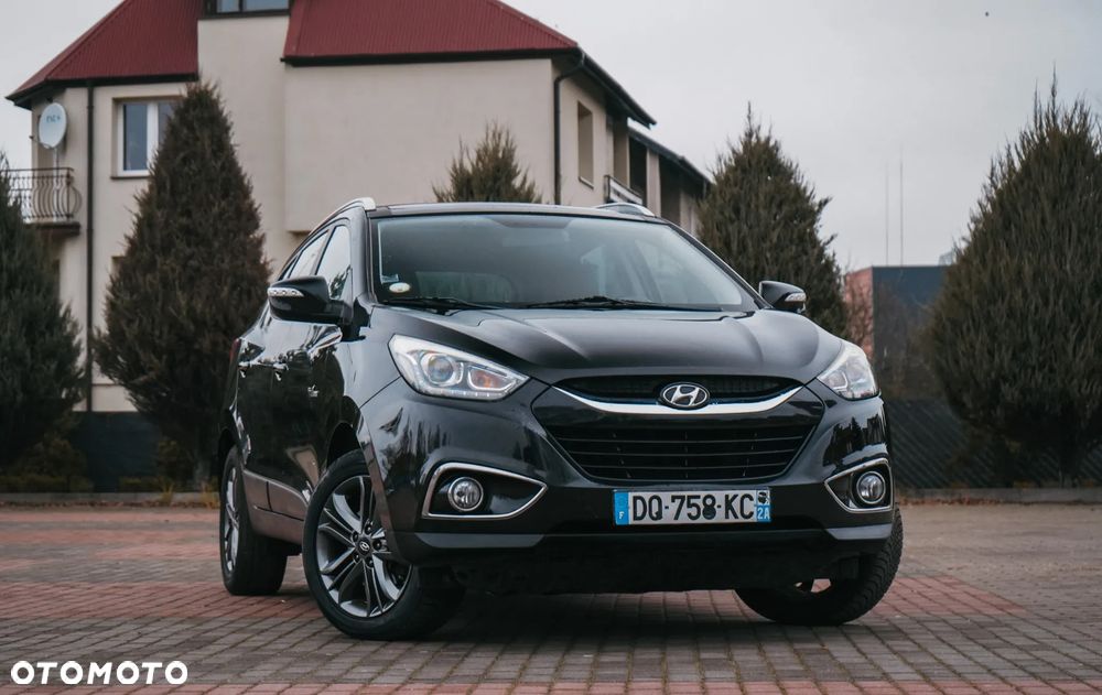 Hyundai ix35 1.7 CRDi 2WD blue Finale Gold - 5