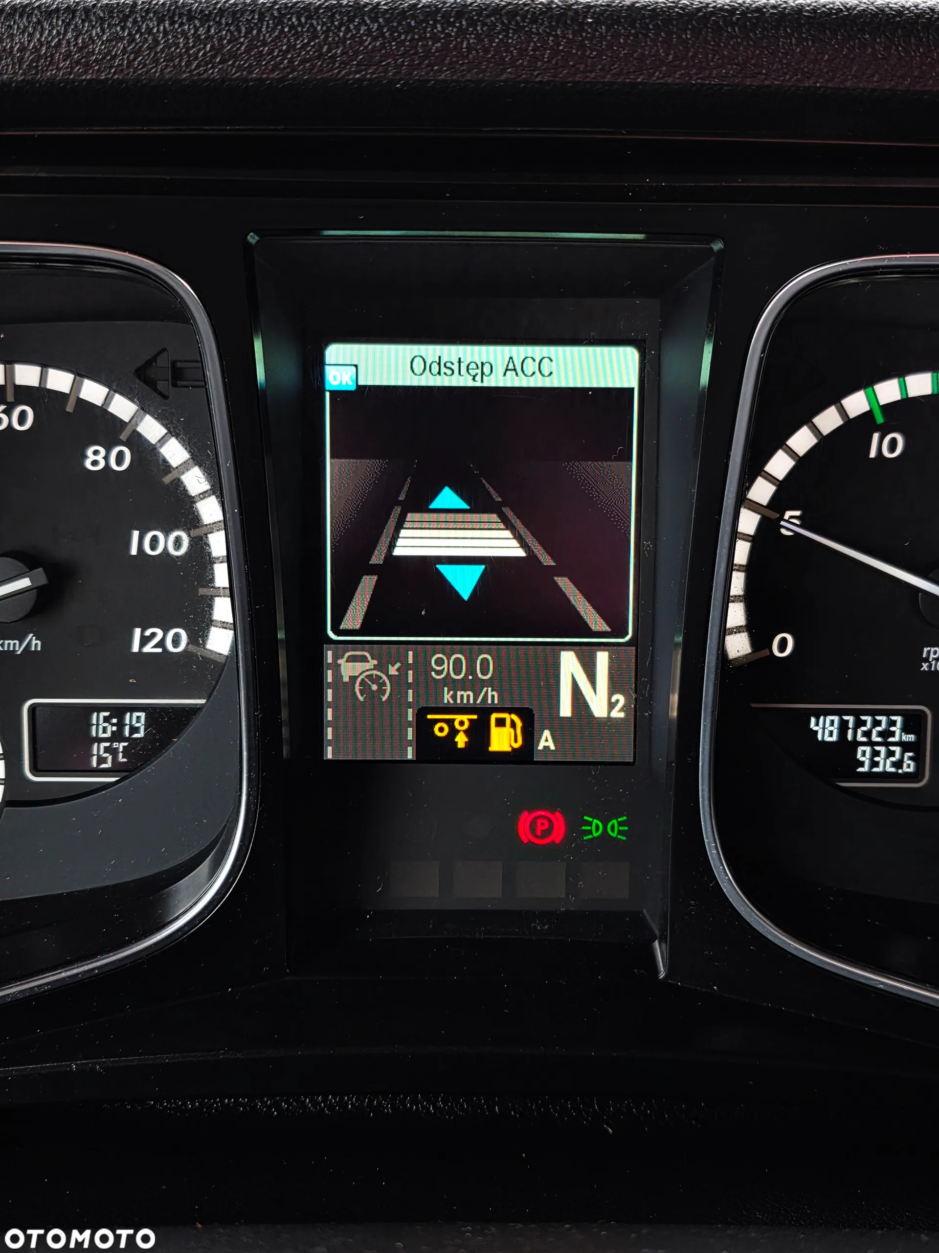 Mercedes-Benz Actros 2548 / Burto Firanka / Alufelgi / Klima postojowa / Xenon - 14