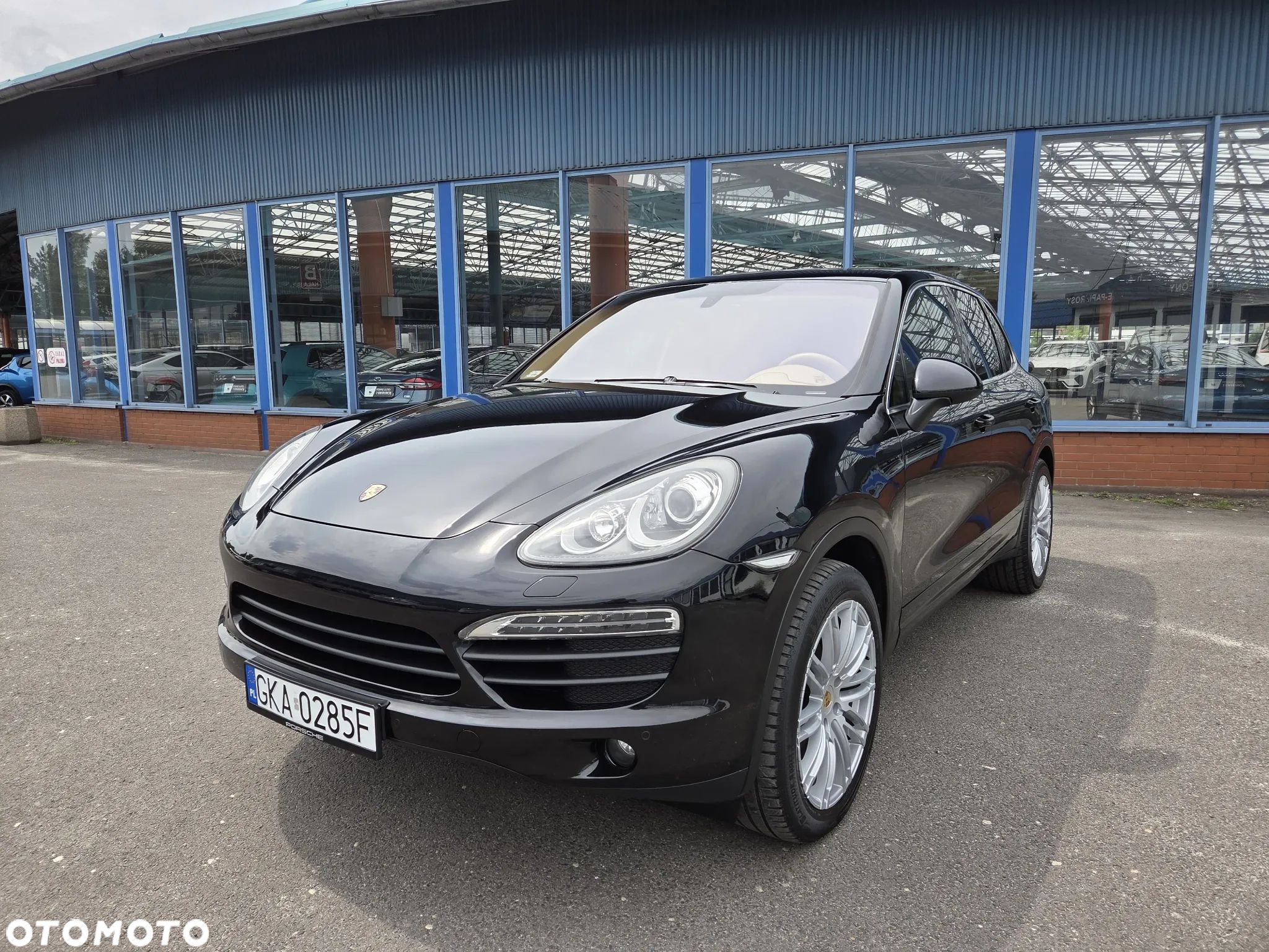 Porsche Cayenne S - 1
