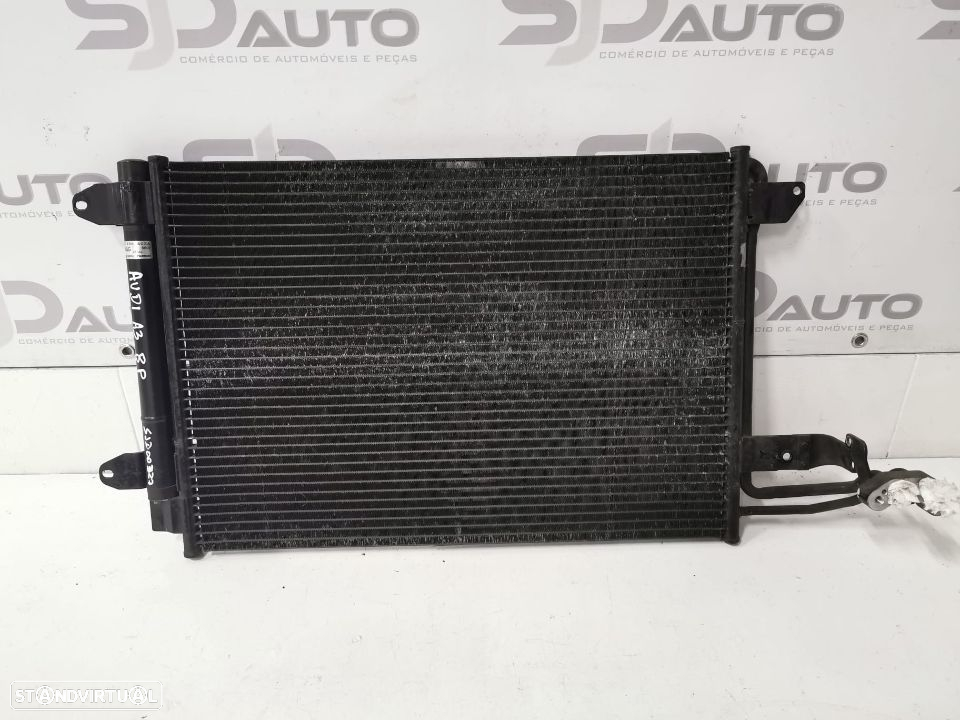 Radiador Ar Condicionado / A/C - Audi A3 (8P) - 2