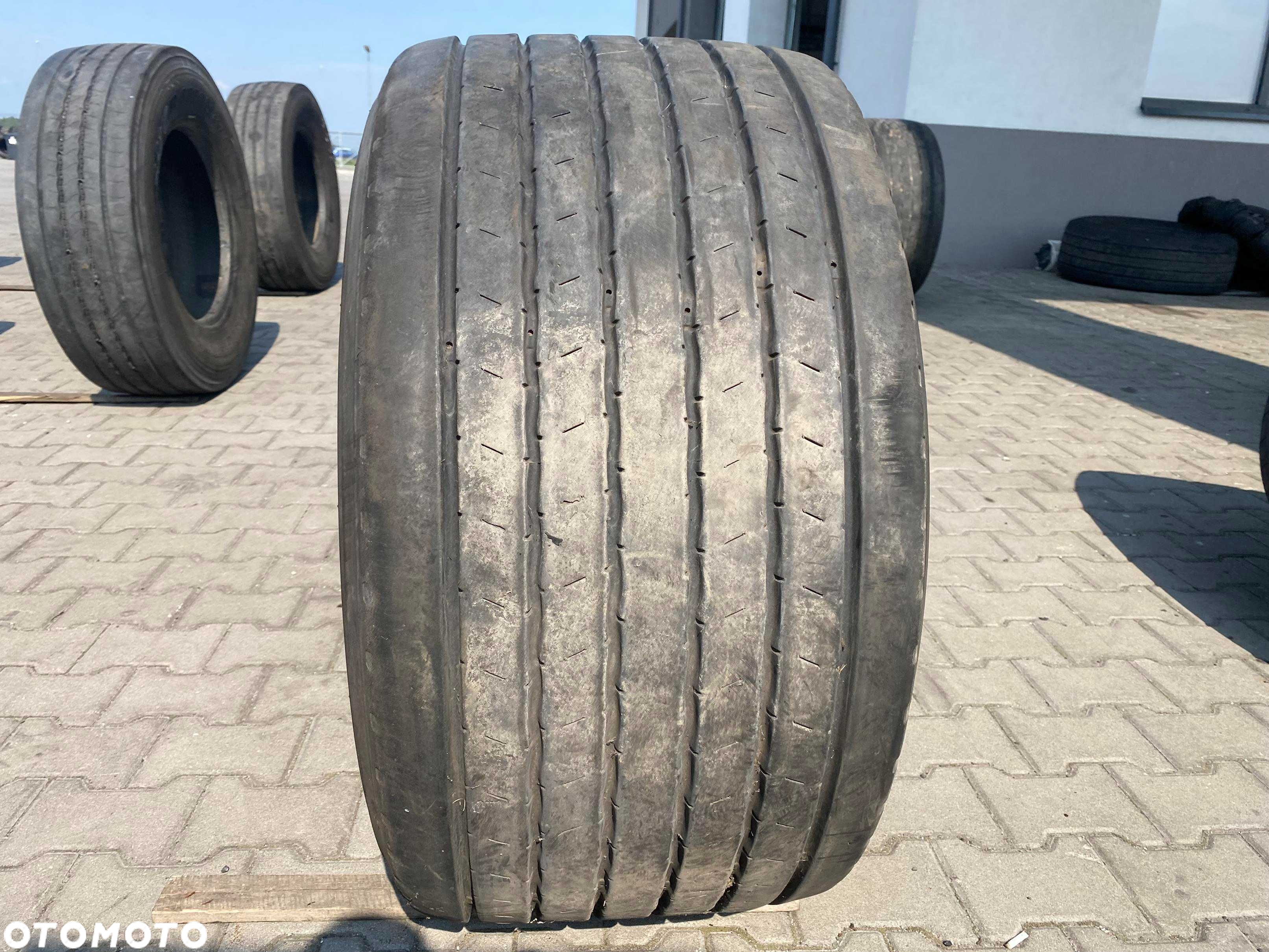 Opona 445/45R19.5 HANKOOK E-CUBE MAX TL10 Naczepowa 9-10mm - 2