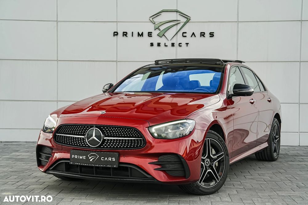 Mercedes-Benz E 300 4MATIC 9G-TRONIC AMG Line - 14