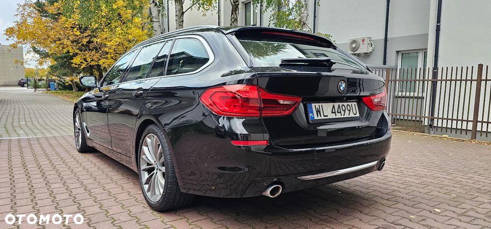 BMW Seria 5 520d Touring Luxury Line - 5