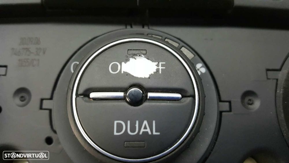 COMANDO CLIMATIZADOR VOLKSWAGEN PASSAT BERLINA (3C2) HIGHLINE - 4