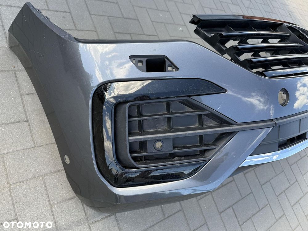 VW TOUAREG III R-LINE ZDERZAK PRZEDNI PRZÓD - 2