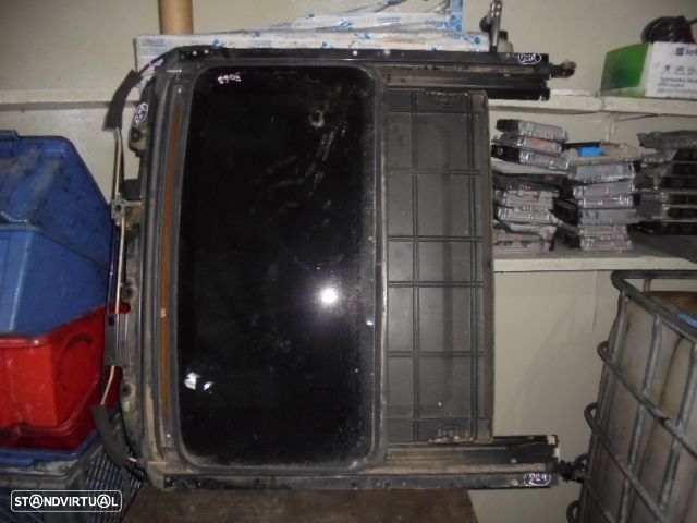 Teto De Abrir Tet229 SSANGYONG REXTON 2005 2.7XDI 165CV 5P CINZA ELETRICO - 3