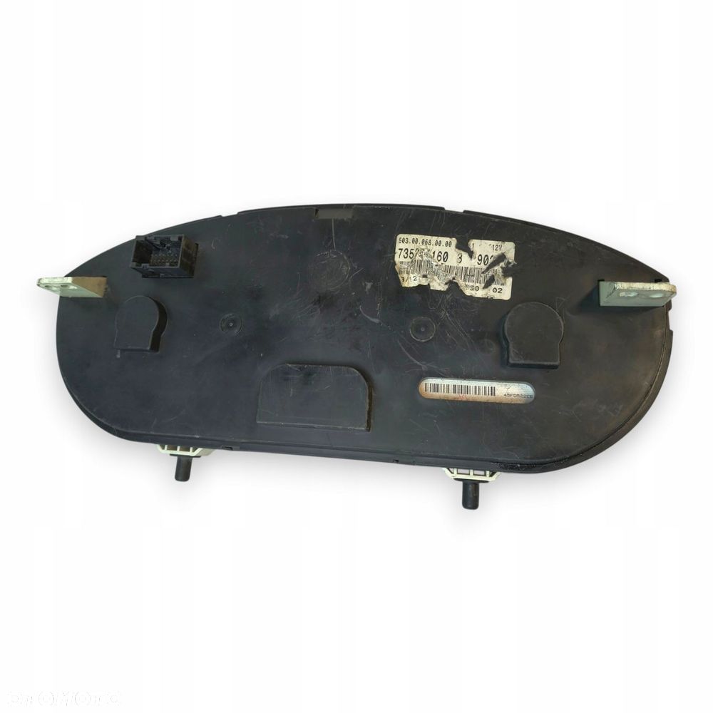 LICZNIK ZEGARY 735364160 Fiat Idea 1.2 1.4 16V 1.3 1.9 M-JET 123 062km eu - 4