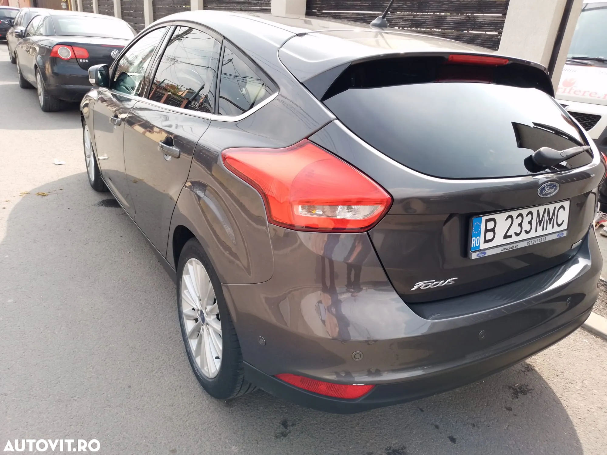 Ford Focus 1.0 EcoBoost Titanium - 4
