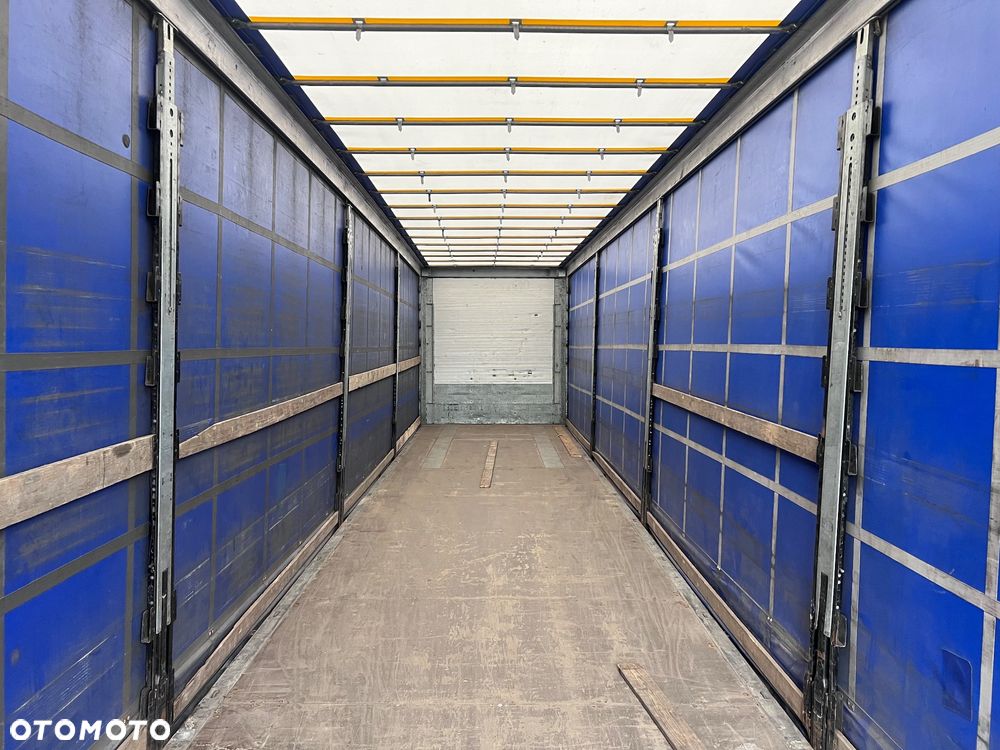 Schmitz Cargobull VARIOS / PODNOSZONY DACH / PODNOSZONA OŚ / KOŁO ZAPASOWE / 2017 ROK !! - 31