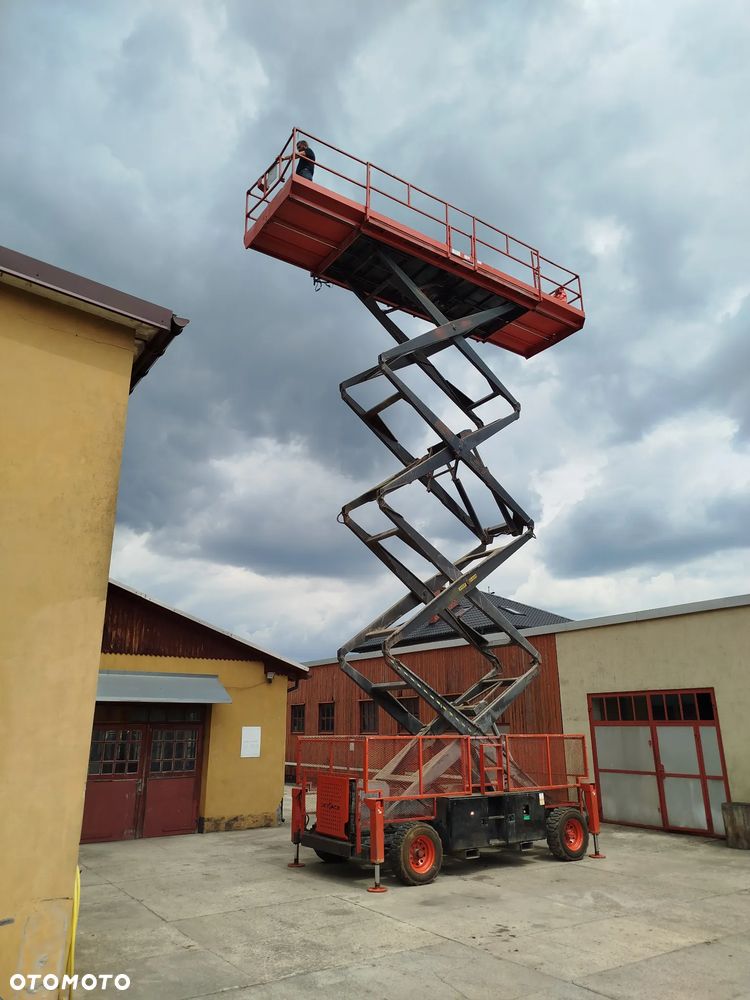 Skyjack Sj 9250 4x4 Diesel 17 metrów genie jlg teupen terenowy - 4
