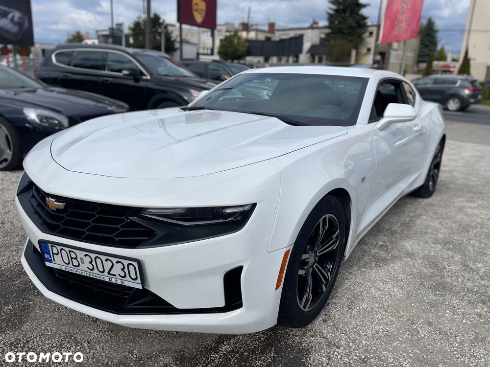 Chevrolet Camaro 2.0 - 2