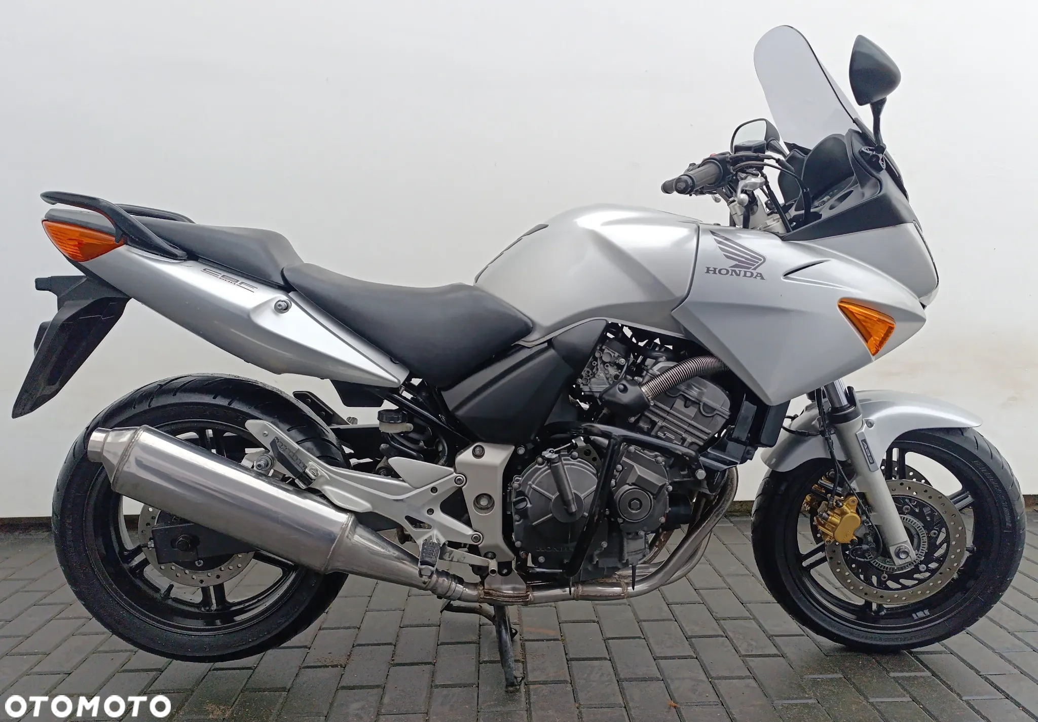 Honda CBF - 6