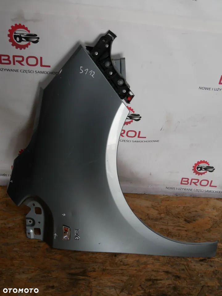 BŁOTNIK PRZEDNI PRAWY OPEL MERVIA B Z179 - 1