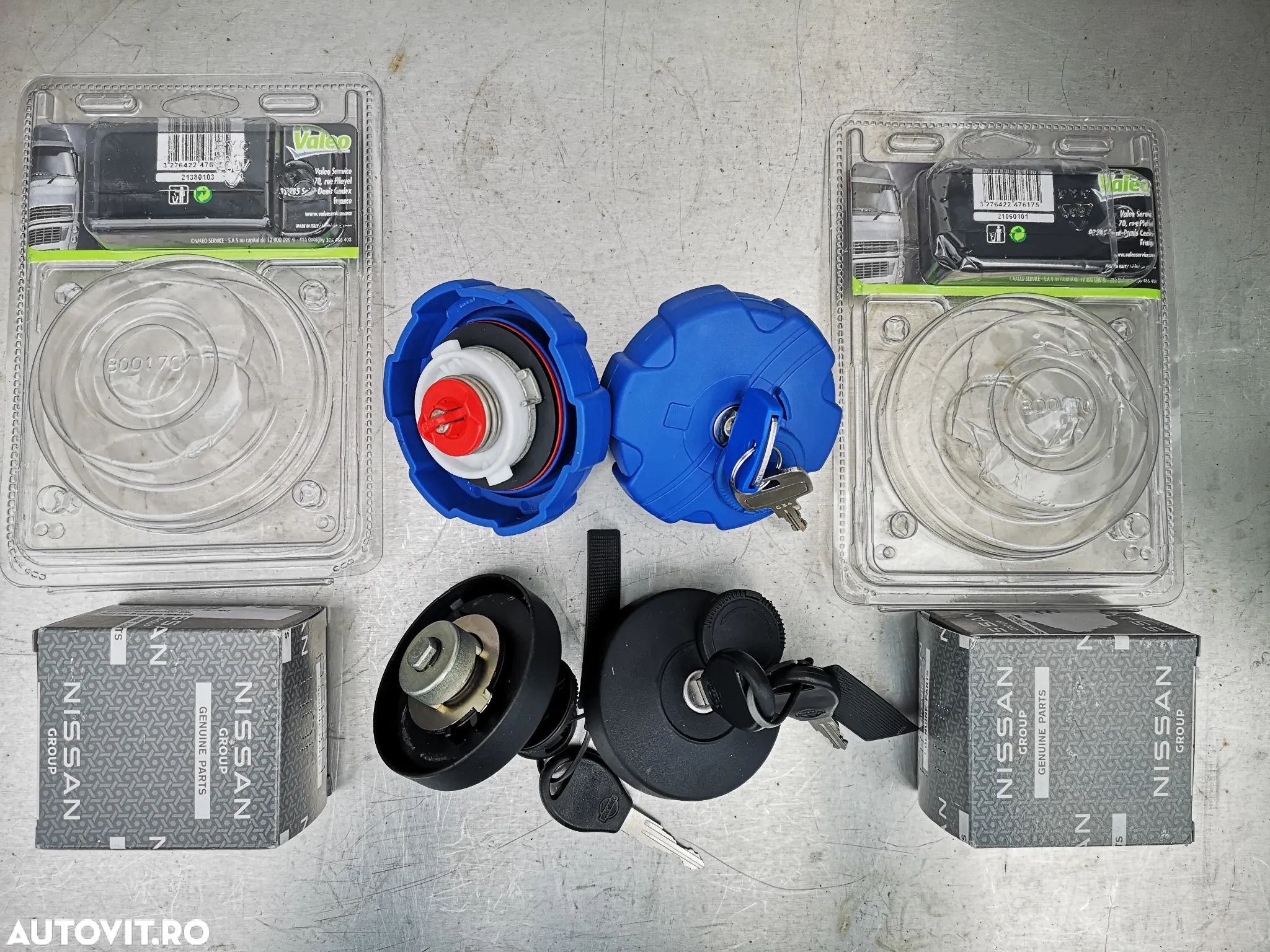 CONTACT Nissan Atleon Cabstar KIT pornire ECU Calculator chei buson PIESE - 10