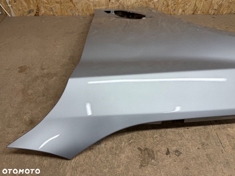 BŁOTNIK LEWY PRZÓD PRZEDNI LEWY BMW 5 G30 SREBRNY 87082990 - 10