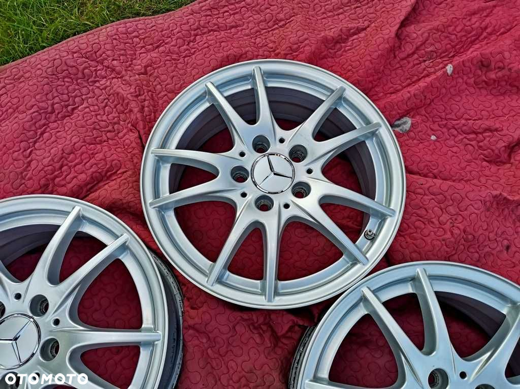 ALUFELGI 16' MERCEDES B-KLASA W242 W246 Vaneo - ET49 - 5x112 - 4