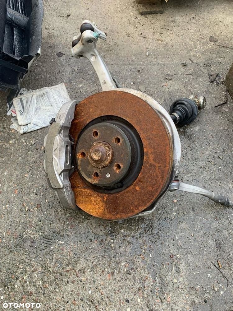 zwrotnica piasta tarcza wahacz audi q5 80a sq5 - 1