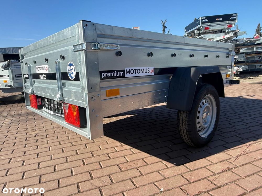 Martz Przyczepa Martz Premium 230x126x40cm 750 kg 1 oś dostawa pod dom MOTOMUS - 12