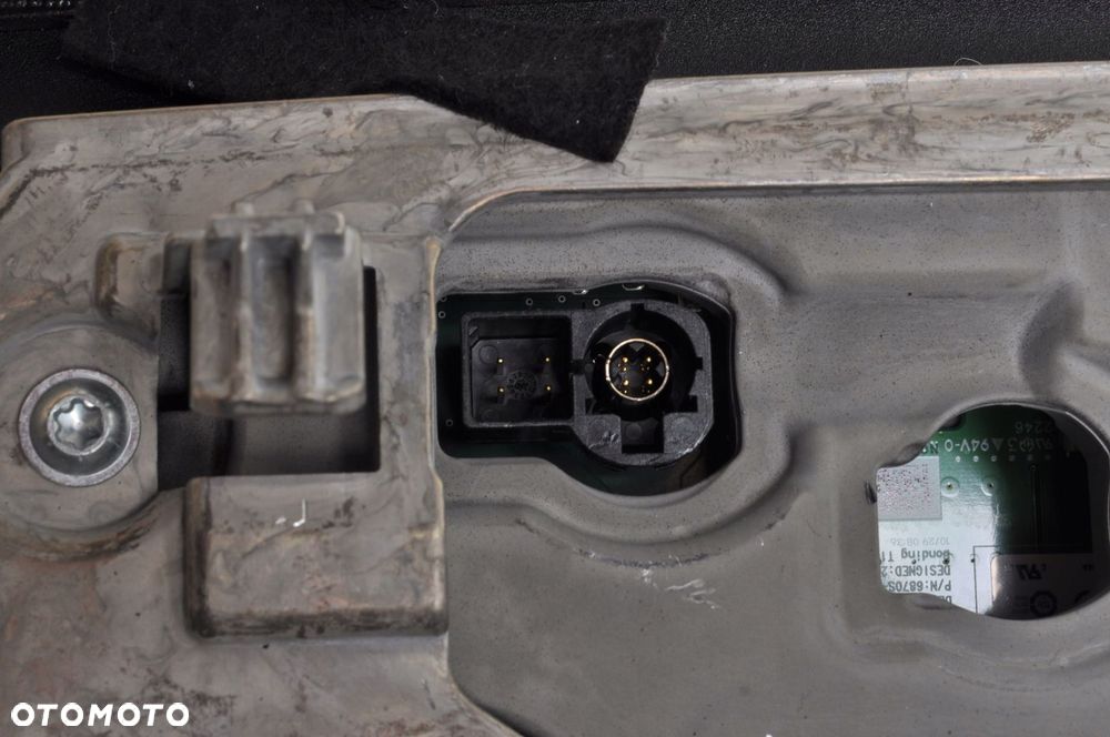 BMW 3 G20 WYŚWIETLACZ  5A79720  5A2AD61 - 7