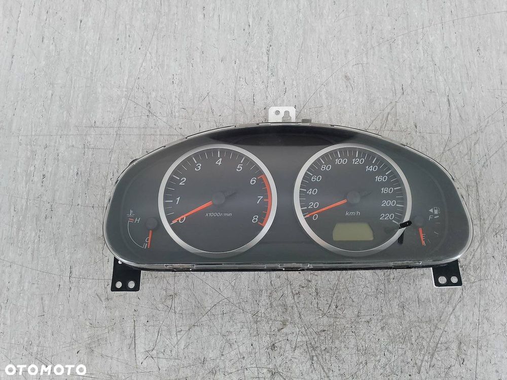 LICZNIK MAZDA 2 ( 03-07 ) 3M7110849MG   DD1455430 1.4 16V - 1