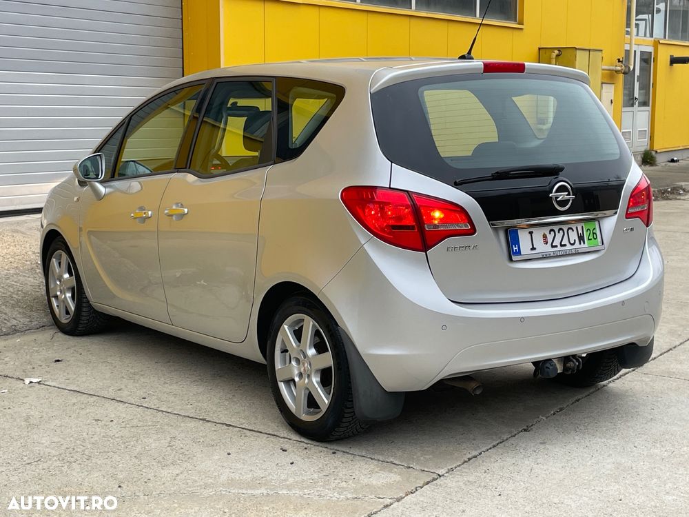 Opel Meriva 1.7 CDTI Cosmo Aut. - 4