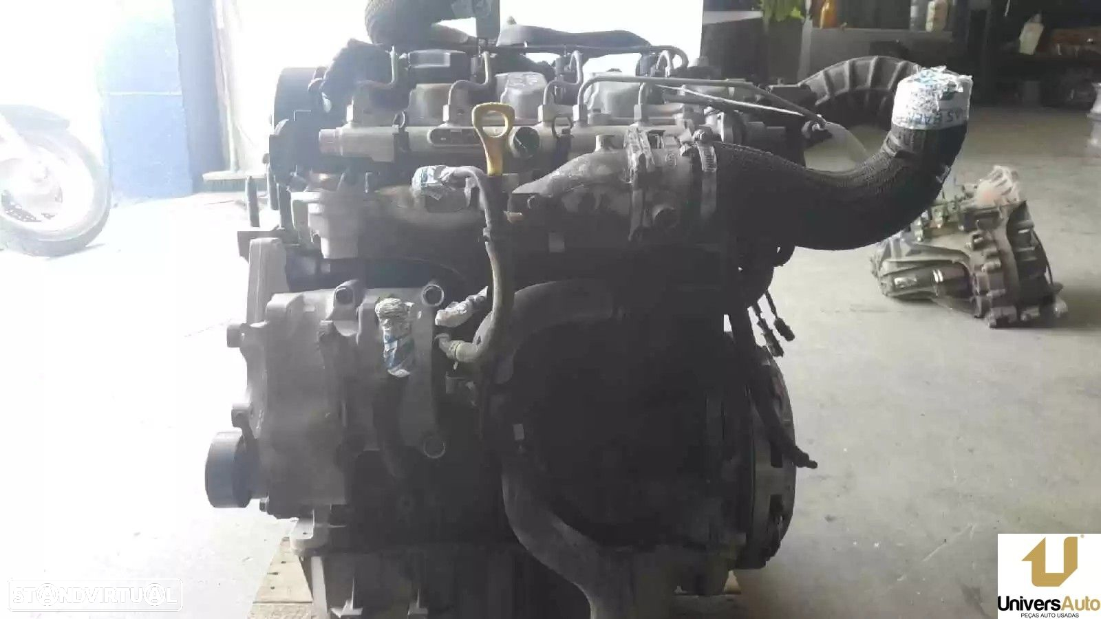 MOTOR COMPLETO KIA CARENS II LIMUSINA 2002 -D4EA - 4