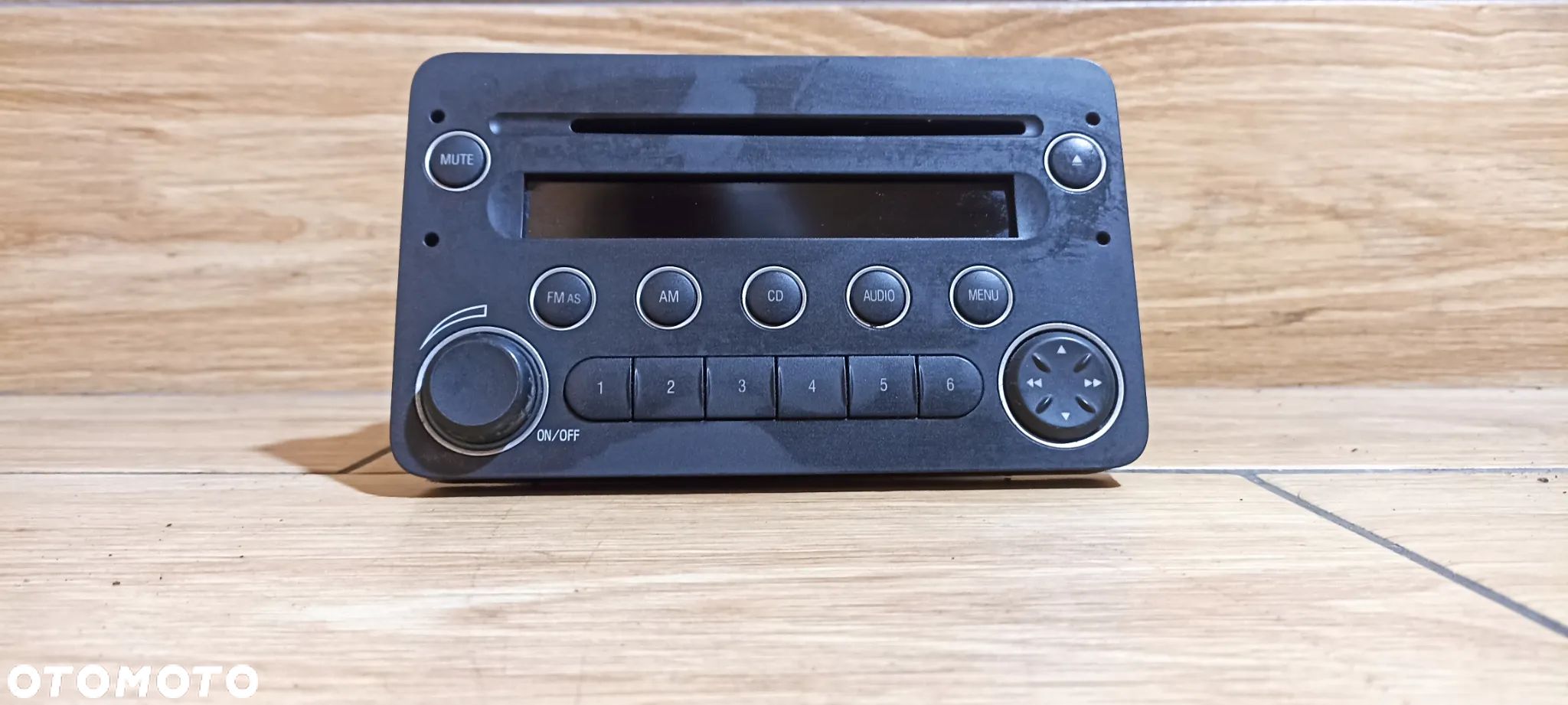 Radio Alfa Romeo 159 7646302316 - 1