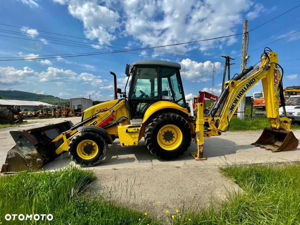 New Holland B100C** KOPARKO ŁADOWARKA NEW HOLLAND B100C** JOYSTICK** LEASING* ZAMIANA* SKUP* ROK 2015*