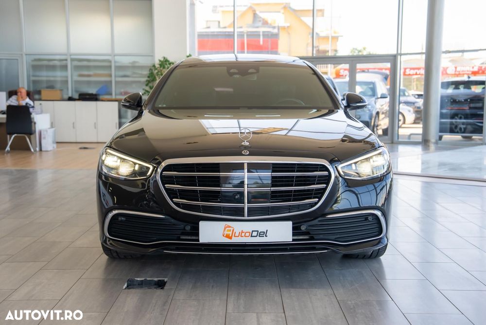 Mercedes-Benz S 450 4MATIC MHEV Aut. - 9