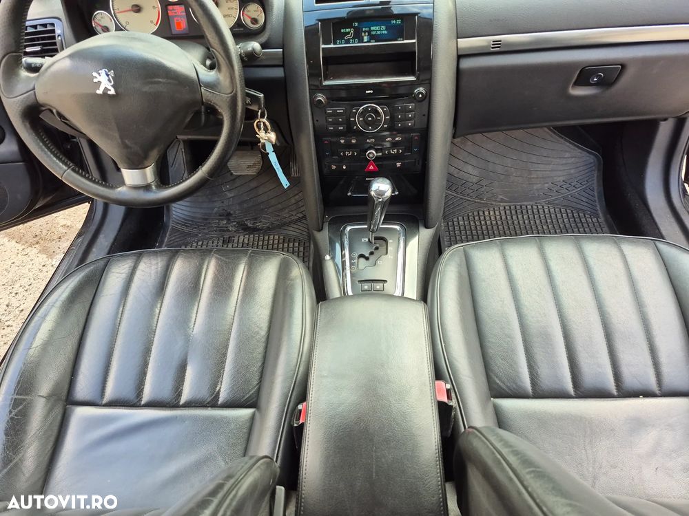 Peugeot 407 HDi 135 Automatik Business Line - 6