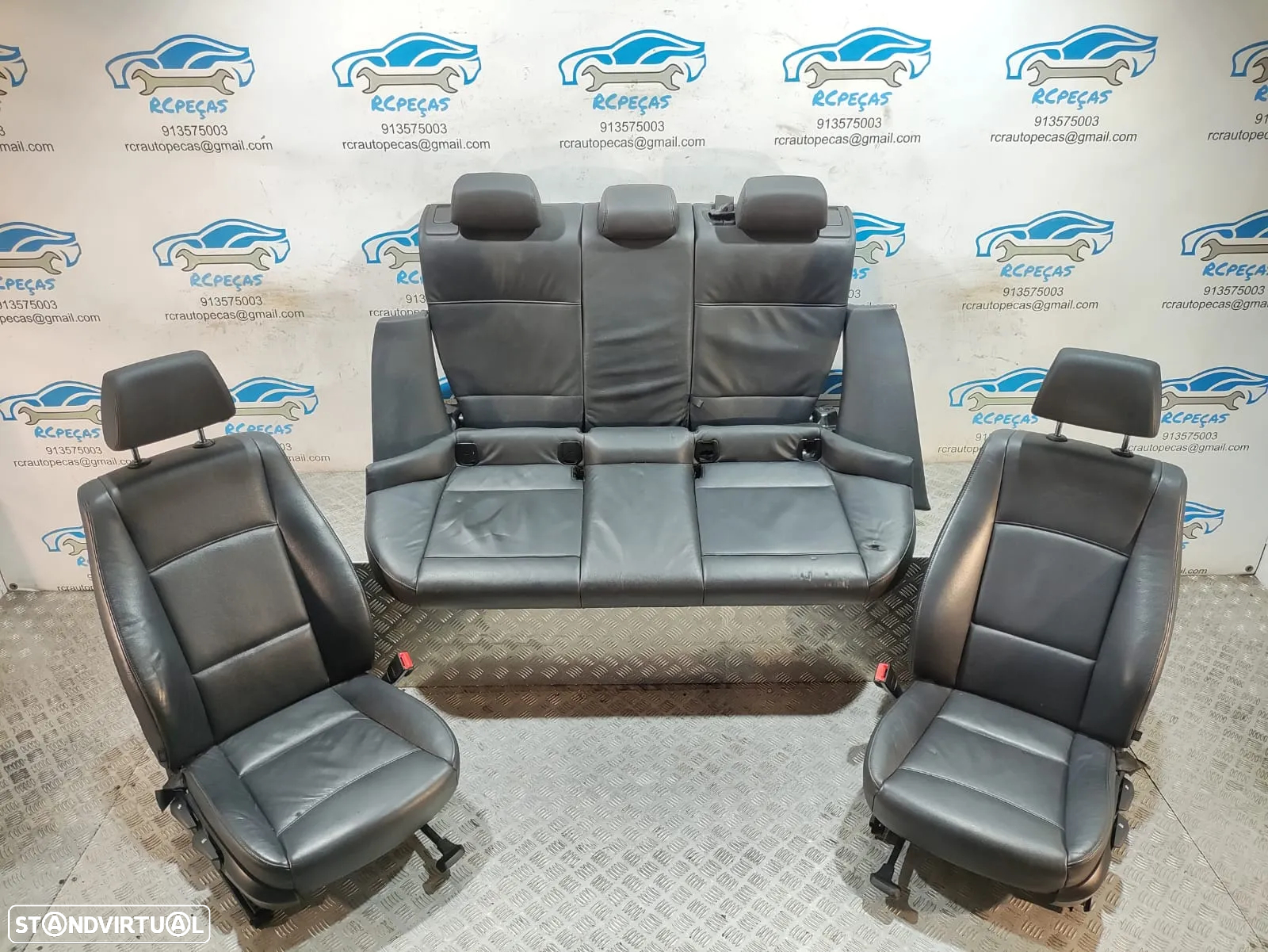 Conjunto Bancos Pele BMW X1 E84 Aquecidos - 14
