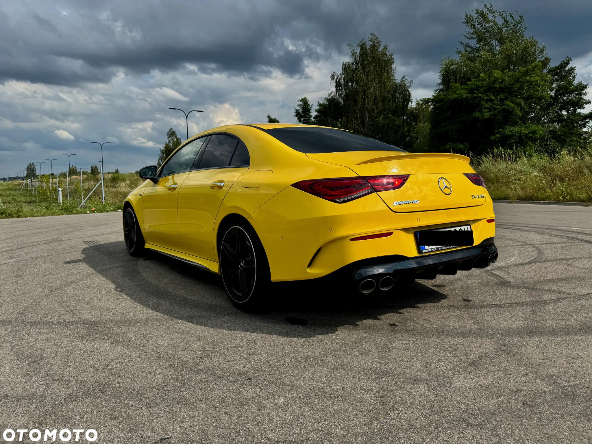 Mercedes-Benz CLA AMG 45 4-Matic 8G-DCT - 5