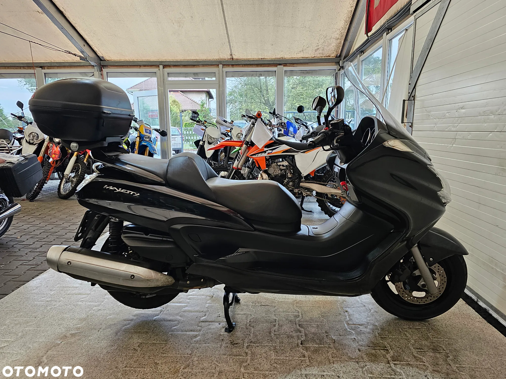 Yamaha Majesty - 20