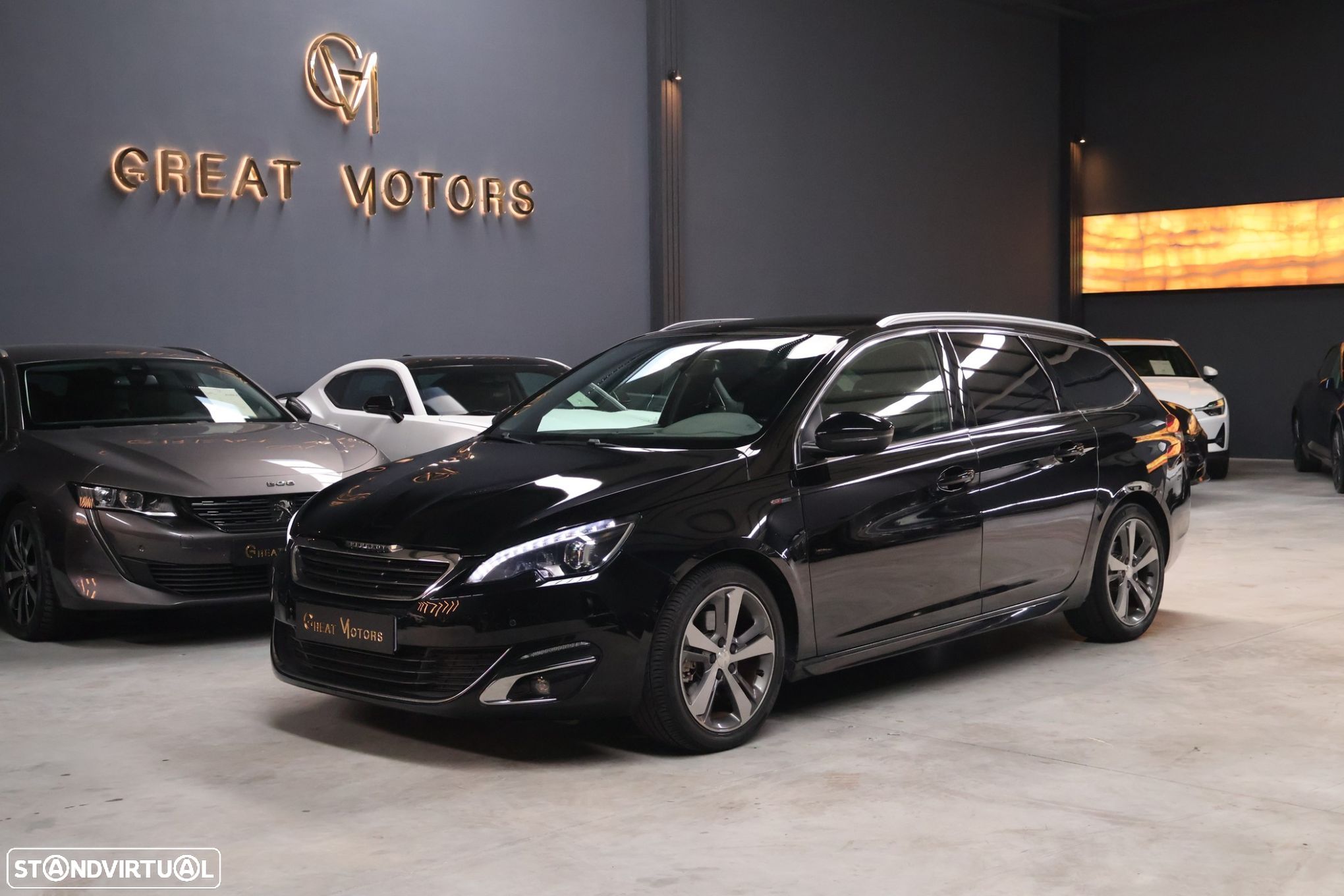 Peugeot 308 SW 2.0 BlueHDi GT Line EAT6 - 1