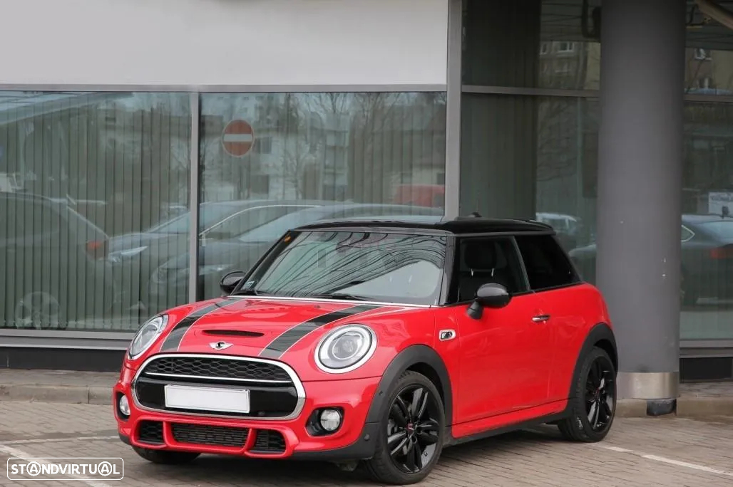 Body Kit jcw Mini Cooper F56 (2014 a 2023) 3 Portas - 13