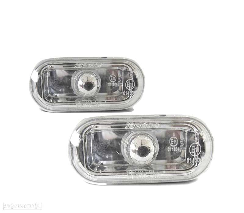INDICADORES PARA FORD FIESTA FIESTA MK6 C-MAX FOCUS MK2 LATERAIS CROMADO - 1