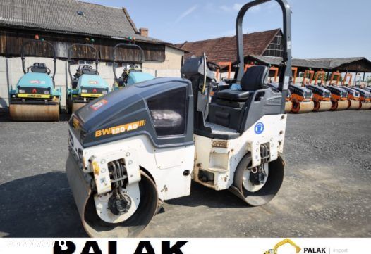 Bomag Walec drogowy BOMAG BW 120 AD -5 , 2016 rok - 9