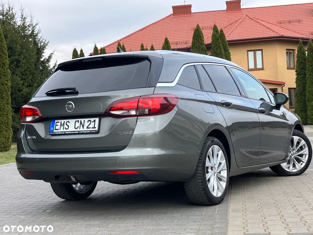 Opel Astra 1.4 Turbo Start/Stop Ultimate - 10