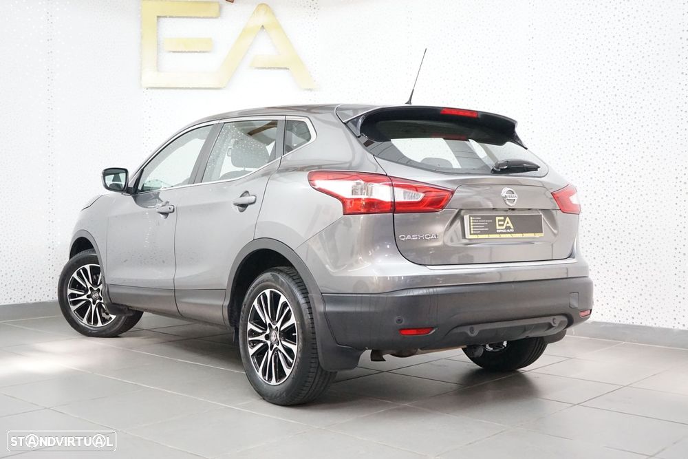 Nissan Qashqai 1.2 DIG-T Acenta Connect - 4