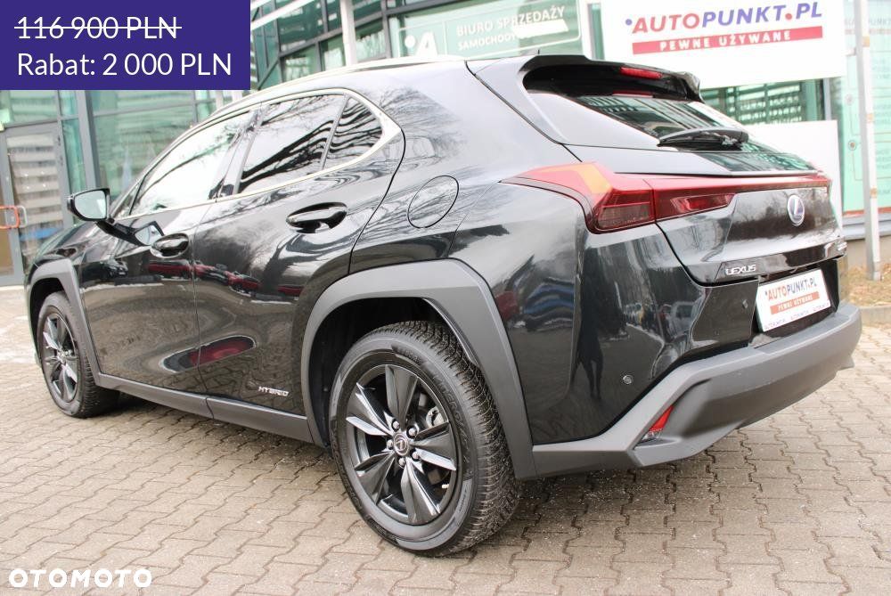 Lexus UX - 7