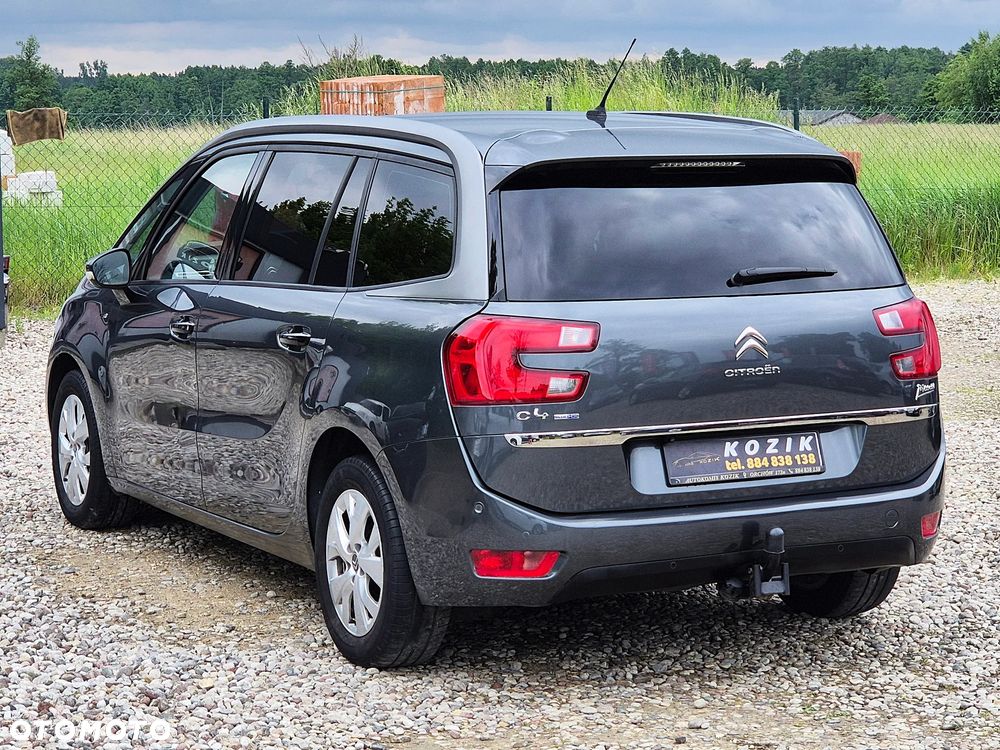 Citroën C4 Grand Picasso 1.6 e-HDi Exclusive - 13