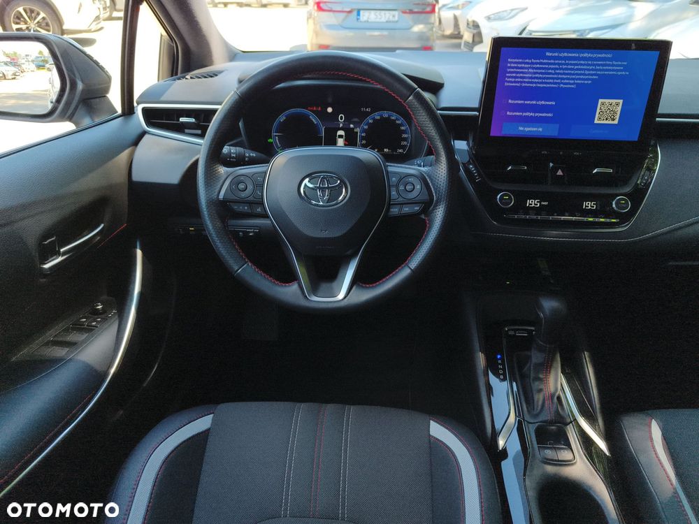 Toyota Corolla 1.8 Hybrid GR Sport Dynamic - 12
