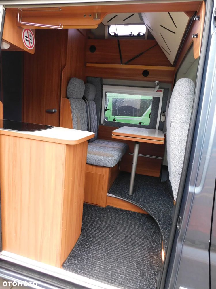 Fiat Ducato Campervan 5 osobowy Klima Postojowa Automat - 12