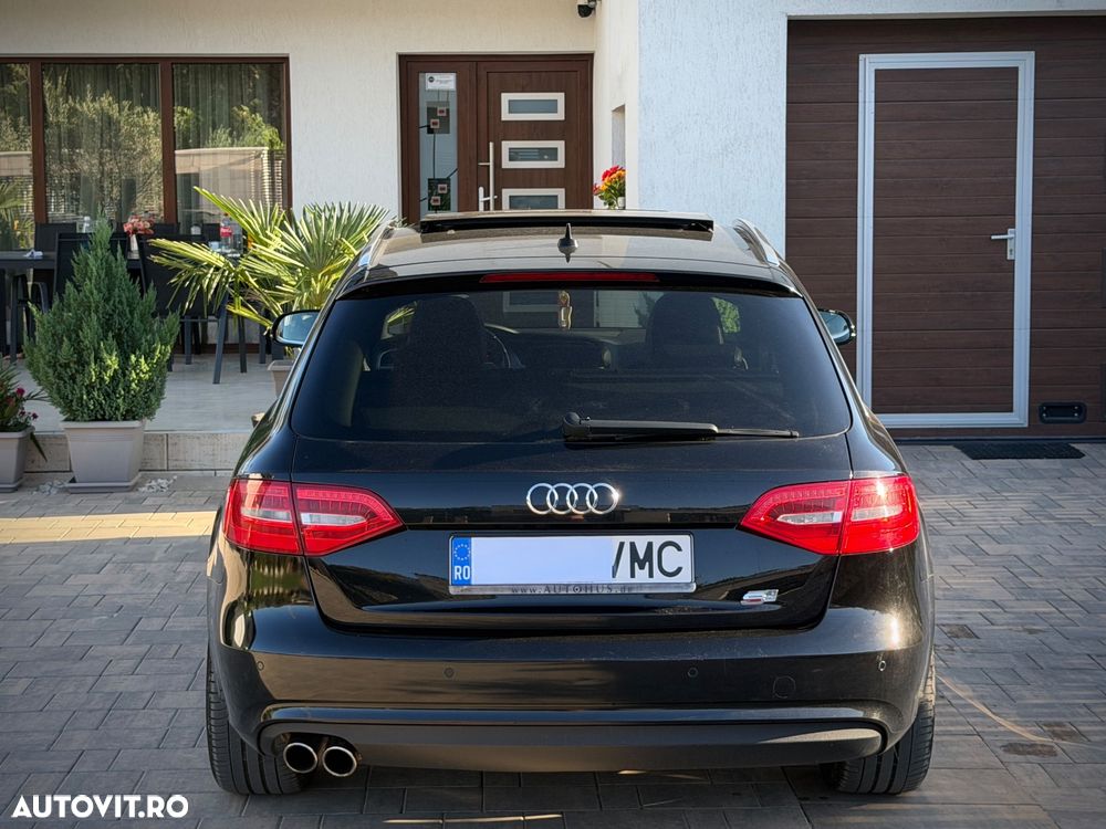 Audi A4 Avant 2.0 TDI DPF S line Sportpaket - 8